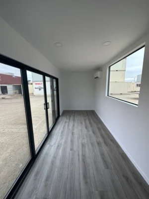 Vinyl plank vloer - 40' container