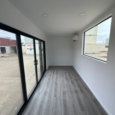 Vinyl plank vloer - 40' container