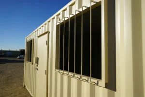 Raambeveiligingsstangen