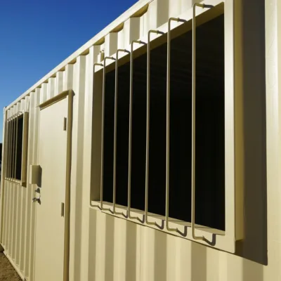 Raambeveiligingsstangen