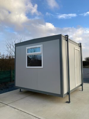 10Ft x 10Ft Jackleg Cabin (Site Cabin)
