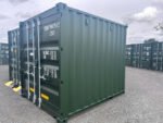 10Ft X 8Ft Shipping Container (One Trip) – Green