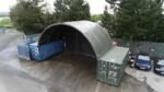 20 x 20ft Container Shelter (6 x 6m) Shade Cloth PVC