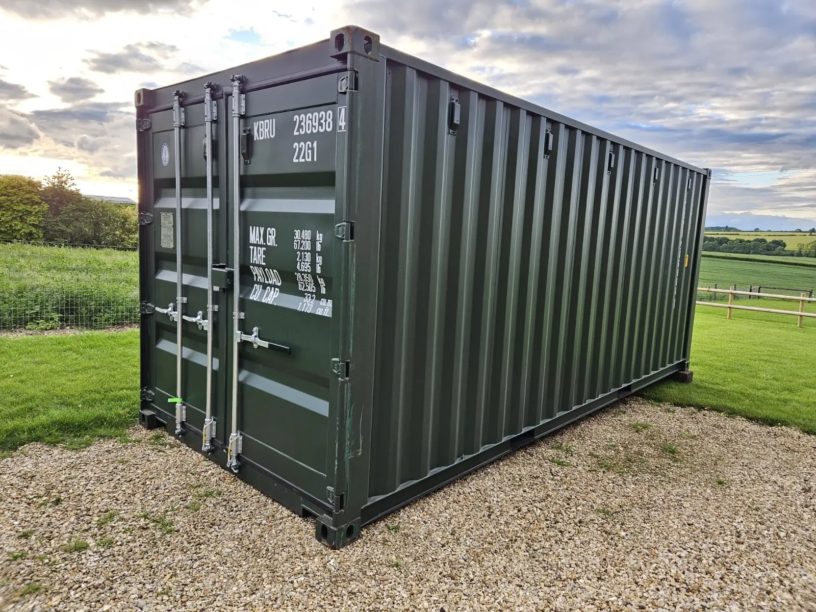 20-voets zeecontainer – compacte container te koop in Nederland