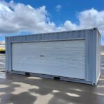 20ft roldeur zeecontainer