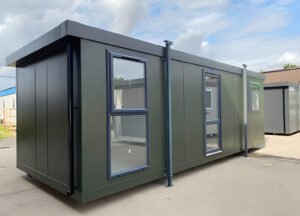 24ft x 10ft Jackleg Cabin (Site Cabin)