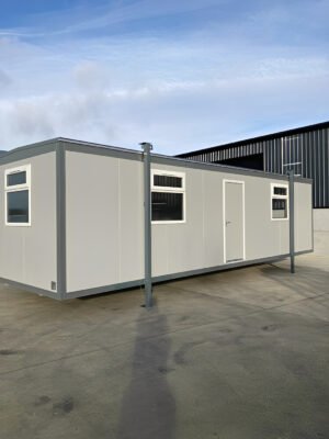 32Ft x 10Ft Jackleg Plastisol Office Cabin