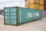 Gebruikte zeecontainer van 40 voet – wind- en waterdicht