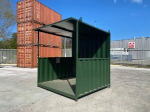 5 x 8ft Premium Smoking Shelter Ready to Ship!