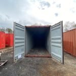 Clean 40ft Shipping Container.